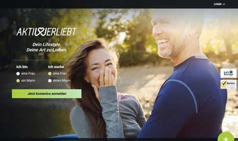 Aktiv und Verliebt Startseite