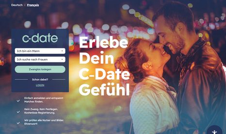 C-Date Startseite
