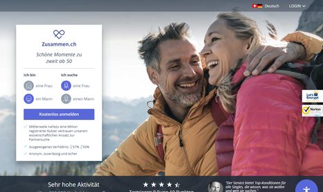 Startseite Zusammen.ch